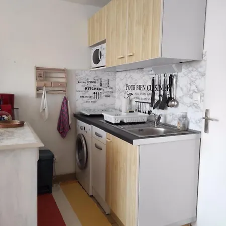 Lägenhet La Petite Galiote A La Plage Frontignan