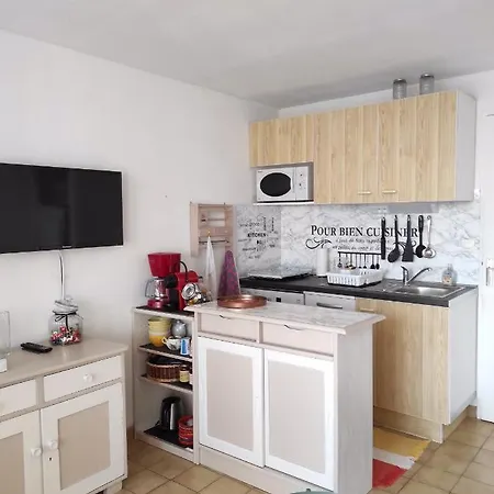 Lägenhet La Petite Galiote A La Plage *