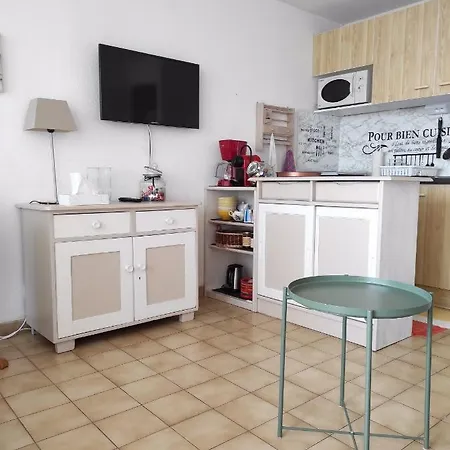 Lägenhet La Petite Galiote A La Plage *